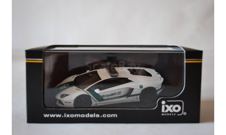 Lamborghini Avendator LP700_4 2912 Dubai police, масштабная модель, IXO Road (серии MOC, CLC), scale43