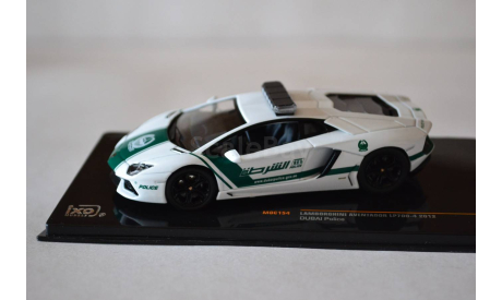 Lamborghini Avendator LP700_4 2912 Dubai police, масштабная модель, IXO Road (серии MOC, CLC), scale43