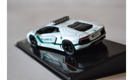 Lamborghini Avendator LP700_4 2912 Dubai police, масштабная модель, IXO Road (серии MOC, CLC), scale43