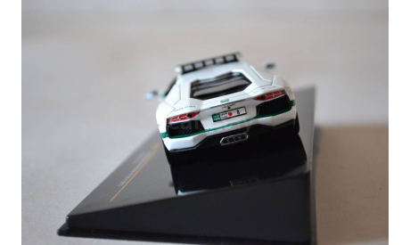Lamborghini Avendator LP700_4 2912 Dubai police, масштабная модель, IXO Road (серии MOC, CLC), scale43