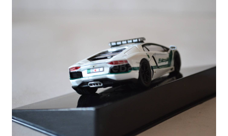 Lamborghini Avendator LP700_4 2912 Dubai police, масштабная модель, IXO Road (серии MOC, CLC), scale43