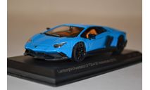 Lamborghini Avendator LP720-4 50 Anniversario 2013 (500), масштабная модель, WhiteBox, 1:43, 1/43