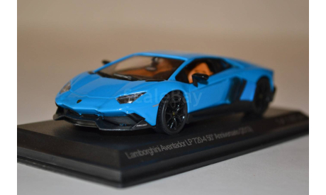 Lamborghini Avendator LP720-4 50 Anniversario   2013 (500), масштабная модель, WhiteBox, 1:43, 1/43