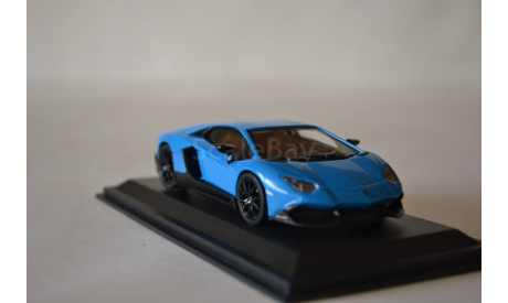 Lamborghini Avendator LP720-4 50 Anniversario   2013 (500), масштабная модель, WhiteBox, 1:43, 1/43