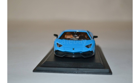 Lamborghini Avendator LP720-4 50 Anniversario   2013 (500), масштабная модель, WhiteBox, 1:43, 1/43