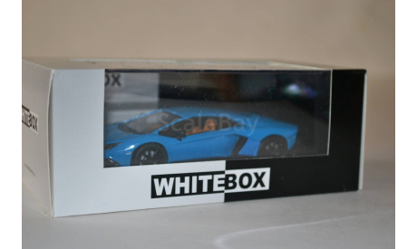 Lamborghini Avendator LP720-4 50 Anniversario   2013 (500), масштабная модель, WhiteBox, 1:43, 1/43