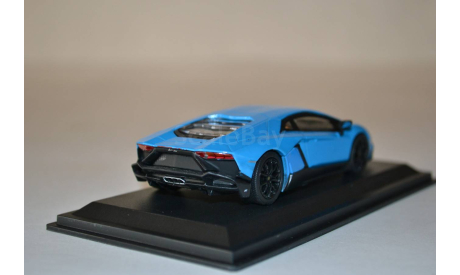 Lamborghini Avendator LP720-4 50 Anniversario   2013 (500), масштабная модель, WhiteBox, 1:43, 1/43