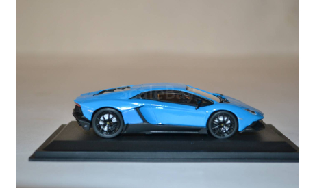 Lamborghini Avendator LP720-4 50 Anniversario   2013 (500), масштабная модель, WhiteBox, 1:43, 1/43