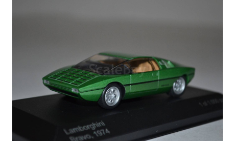 Lamborghini Bravo 1974 (gr.), масштабная модель, IXO Rally (серии RAC, RAM), scale43