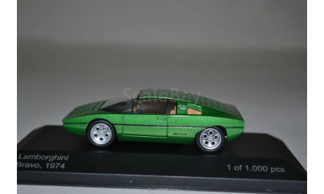 Lamborghini Bravo 1974 (gr.), масштабная модель, IXO Rally (серии RAC, RAM), scale43