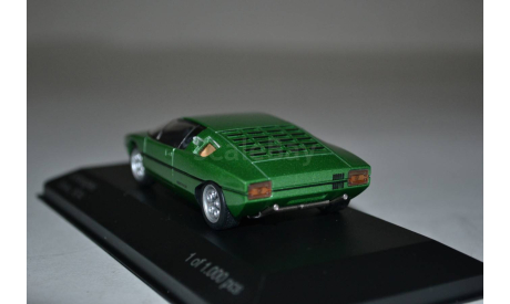 Lamborghini Bravo 1974 (gr.), масштабная модель, IXO Rally (серии RAC, RAM), scale43