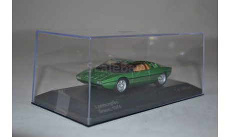 Lamborghini Bravo 1974 (gr.), масштабная модель, IXO Rally (серии RAC, RAM), scale43