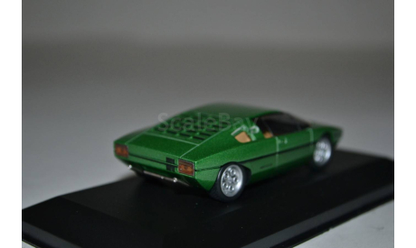 Lamborghini Bravo 1974 (gr.), масштабная модель, IXO Rally (серии RAC, RAM), scale43