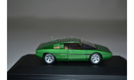 Lamborghini Bravo 1974 (gr.), масштабная модель, IXO Rally (серии RAC, RAM), scale43