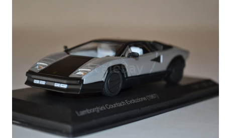 Lamborghini Countach Evoluzione UN  (512), масштабная модель, WhiteBox, scale43