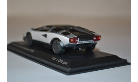 Lamborghini Countach Evoluzione UN  (512), масштабная модель, WhiteBox, scale43