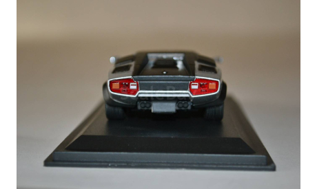 Lamborghini Countach Evoluzione UN  (512), масштабная модель, WhiteBox, scale43