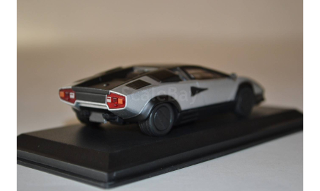 Lamborghini Countach Evoluzione UN  (512), масштабная модель, WhiteBox, scale43