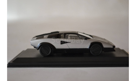 Lamborghini Countach Evoluzione UN  (512), масштабная модель, WhiteBox, scale43