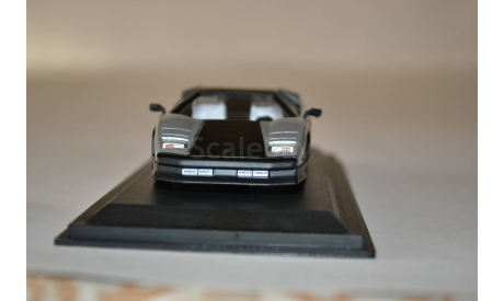 Lamborghini Countach Evoluzione UN  (512), масштабная модель, WhiteBox, scale43