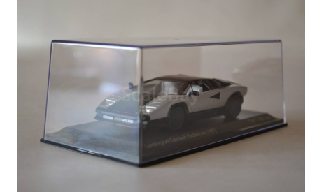 Lamborghini Countach Evoluzione UN  (512), масштабная модель, WhiteBox, scale43