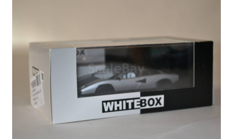 Lamborghini Countach Evoluzione UN  (512), масштабная модель, WhiteBox, scale43