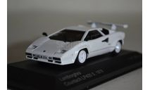Lamborghini Countach  LP400 S 1978  (Wh.), масштабная модель, WhiteBox, scale43