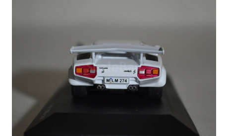 Lamborghini Countach  LP400 S 1978  (Wh.), масштабная модель, WhiteBox, scale43