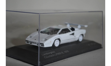 Lamborghini Countach  LP400 S 1978  (Wh.), масштабная модель, WhiteBox, scale43