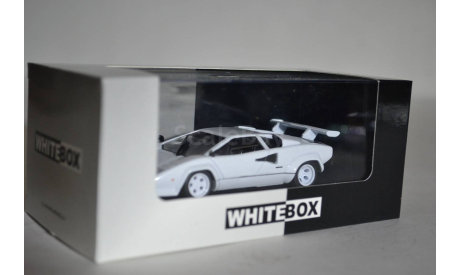 Lamborghini Countach  LP400 S 1978  (Wh.), масштабная модель, WhiteBox, scale43