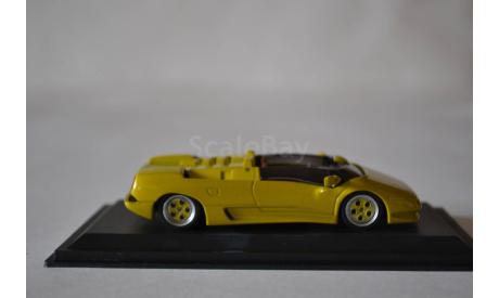 Lamborghini Diablo Roadster (506), масштабная модель, WhiteBox, scale43