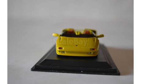 Lamborghini Diablo Roadster (506), масштабная модель, WhiteBox, scale43