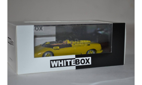 Lamborghini Diablo Roadster (506), масштабная модель, WhiteBox, scale43