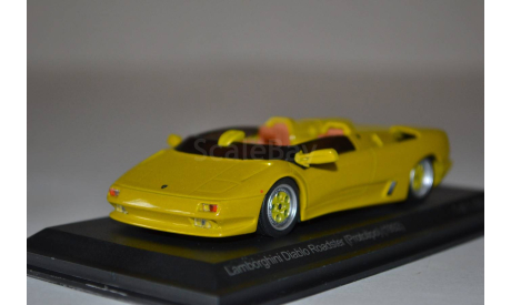 Lamborghini Diablo Roadster (506), масштабная модель, WhiteBox, scale43