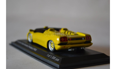 Lamborghini Diablo Roadster (506), масштабная модель, WhiteBox, scale43