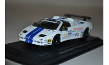 Lamborghini Diablo VT-R Roadster Trofeo (501), масштабная модель, WhiteBox, scale43