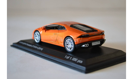 Lamborghini Huracan, масштабная модель, WhiteBox, scale43