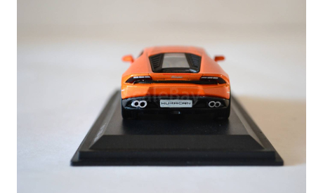 Lamborghini Huracan, масштабная модель, WhiteBox, scale43