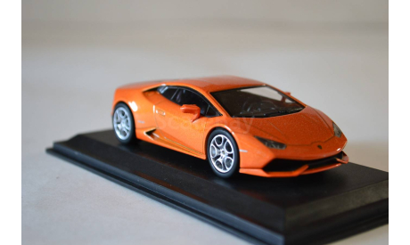 Lamborghini Huracan, масштабная модель, WhiteBox, scale43