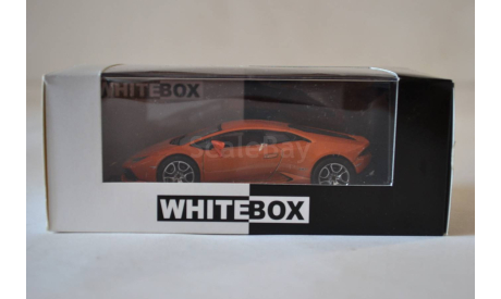 Lamborghini Huracan, масштабная модель, WhiteBox, scale43