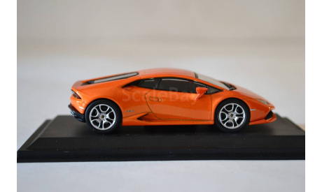 Lamborghini Huracan, масштабная модель, WhiteBox, scale43