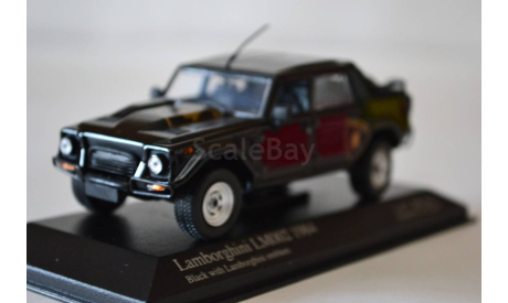 Lamborghini LM 002 1984 (3373), масштабная модель, Kyosho, scale43