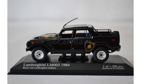 Lamborghini LM 002 1984 (3373), масштабная модель, Kyosho, scale43