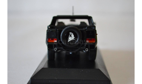 Lamborghini LM 002 1984 (3373), масштабная модель, Kyosho, scale43