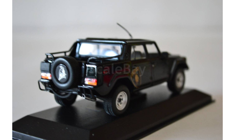Lamborghini LM 002 1984 (3373), масштабная модель, Kyosho, scale43