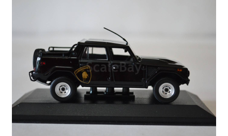 Lamborghini LM 002 1984 (3373), масштабная модель, Kyosho, scale43