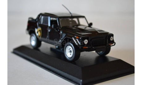 Lamborghini LM 002 1984 (3373), масштабная модель, Kyosho, scale43