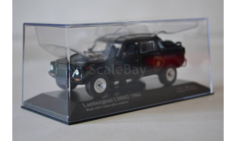 Lamborghini LM 002 1984 (3373), масштабная модель, Kyosho, scale43
