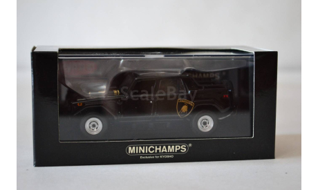 Lamborghini LM 002 1984 (3373), масштабная модель, Kyosho, scale43