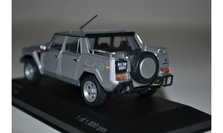 Lamborghini LM 002 1986 (Gr.), масштабная модель, WhiteBox, scale43